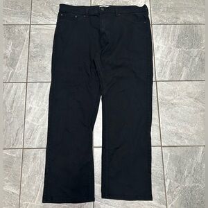 Denizen Levi’s 285 Relaxed Black Jeans Men’s 38x30 Straight Fit